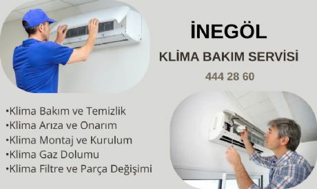 İNEGÖL KLİMA SERVİSİ