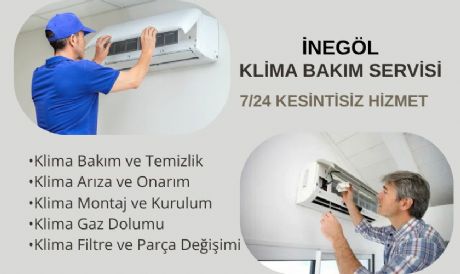 İNEGÖL KLİMA SERVİSİ